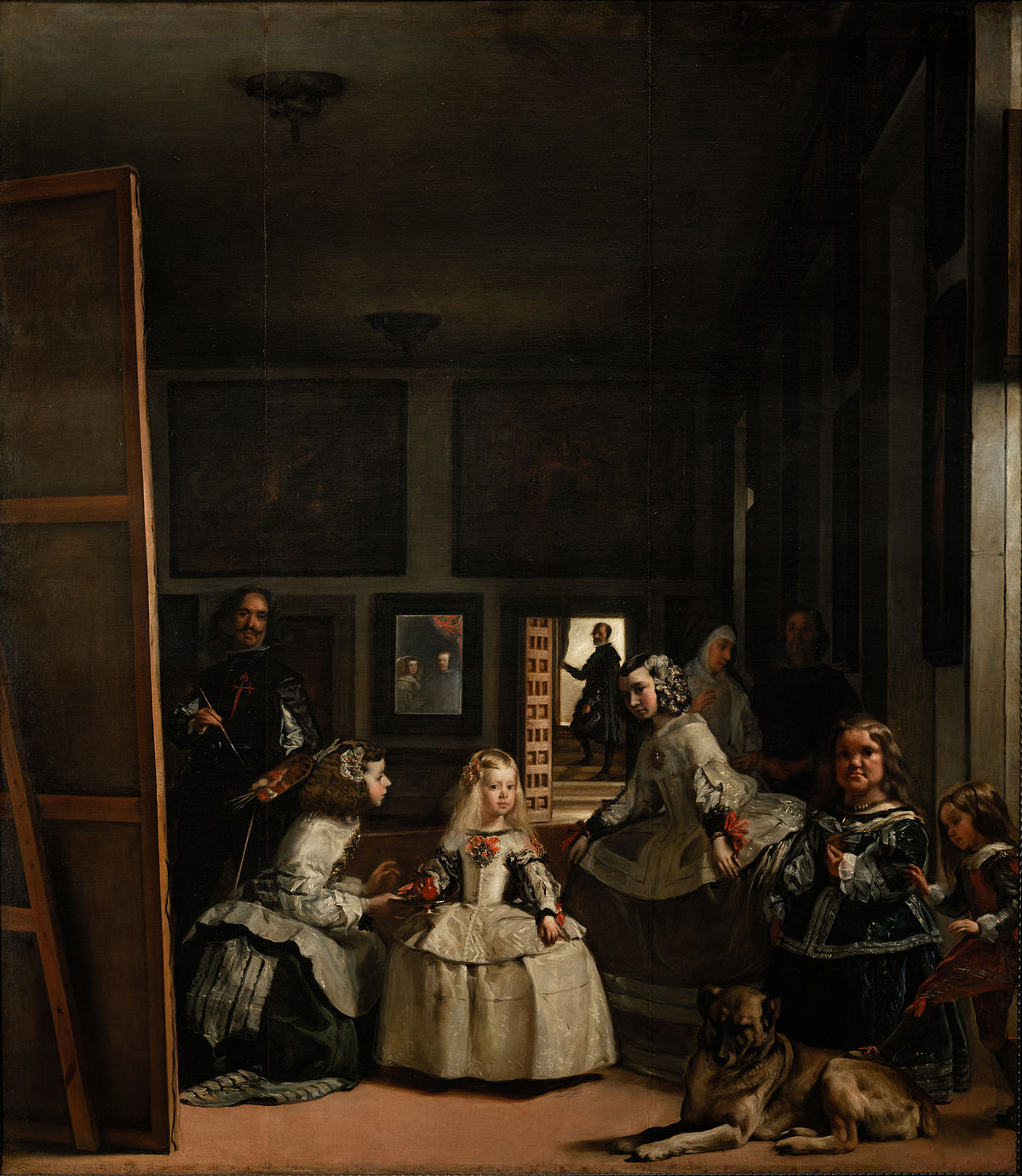 Las Meninas in Detail